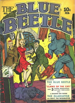 The Blue Beetle #11. Click for current values.