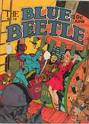 The Blue Beetle #12. Click for current values.