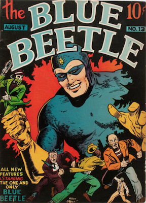 The Blue Beetle #13. Click for current values.