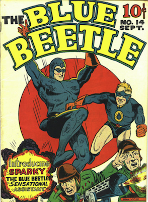 The Blue Beetle #14. Click for current values.