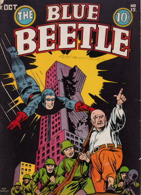 The Blue Beetle #15. Click for current values.