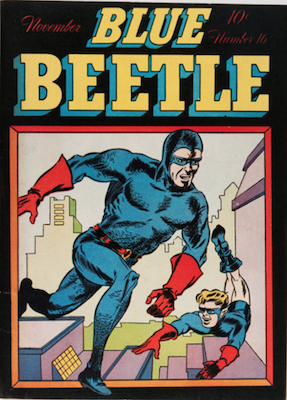 The Blue Beetle #16. Click for current values.