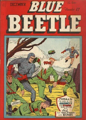 The Blue Beetle #17. Click for current values.