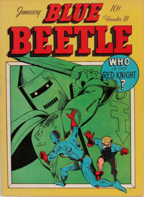 The Blue Beetle #18. Click for current values.