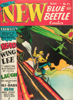 The Blue Beetle #21. Click for current values.