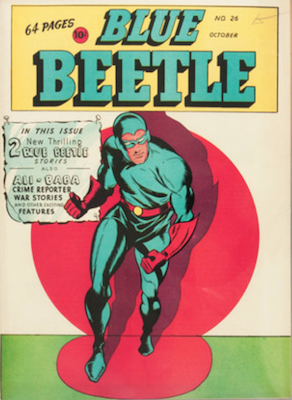 The Blue Beetle #26. Click for current values.