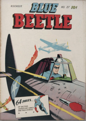 The Blue Beetle #27. Click for current values.