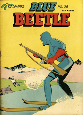 The Blue Beetle #28. Click for current values.