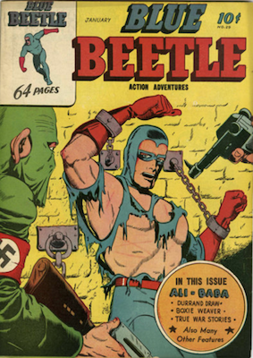 The Blue Beetle #29. Click for current values.