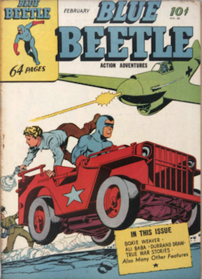 The Blue Beetle #30. Click for current values.