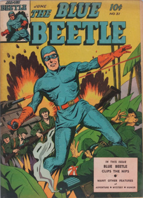 The Blue Beetle #31. Click for current values.