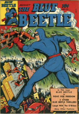 The Blue Beetle #33. Click for current values.