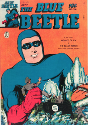 The Blue Beetle #34. Click for current values.