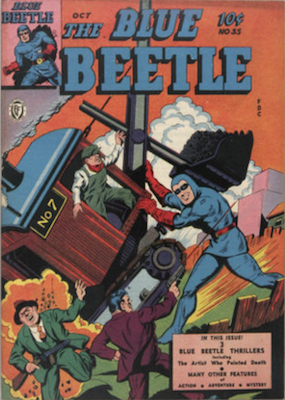 The Blue Beetle #35. Click for current values.