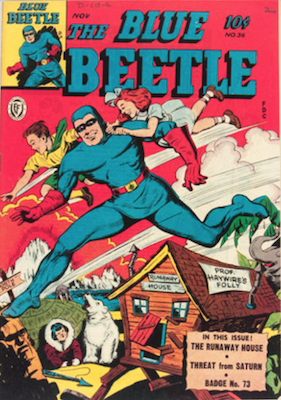 The Blue Beetle #36. Click for current values.