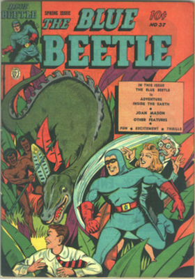 The Blue Beetle #37. Click for current values.