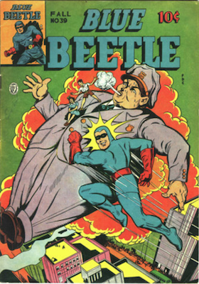 The Blue Beetle #39. Click for current values.