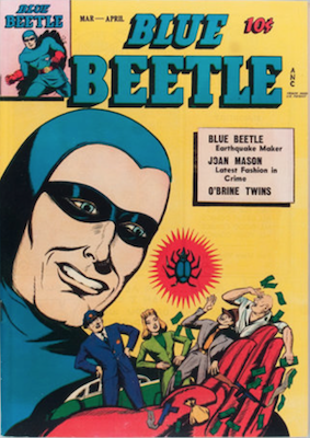 The Blue Beetle #41. Click for current values.