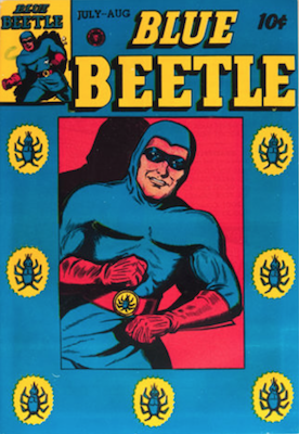 The Blue Beetle #42. Click for current values.