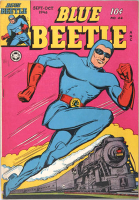 The Blue Beetle #44. Click for current values.