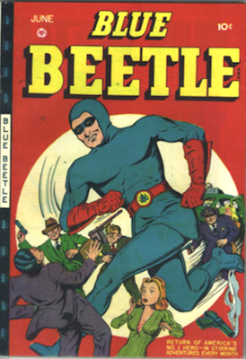 The Blue Beetle #45. Click for current values.