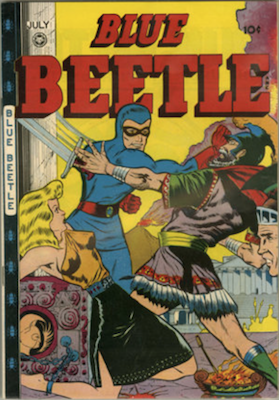 The Blue Beetle #46. Click for current values.