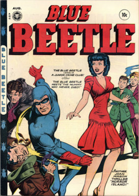 The Blue Beetle #47. Click for current values.