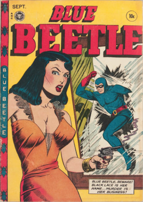 The Blue Beetle #48. Click for current values.