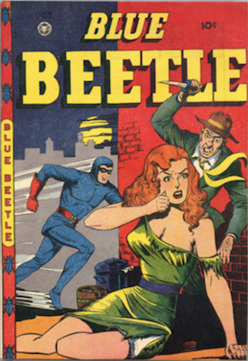 The Blue Beetle #49. Click for current values.