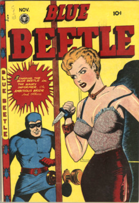 The Blue Beetle #50. Click for current values.