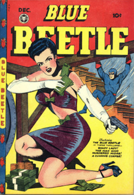 The Blue Beetle #51. Click for current values.