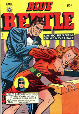 The Blue Beetle #55. Click for current values.