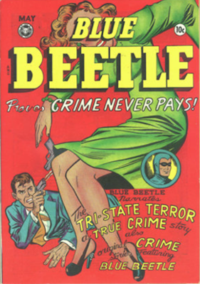 The Blue Beetle #56. Click for current values.