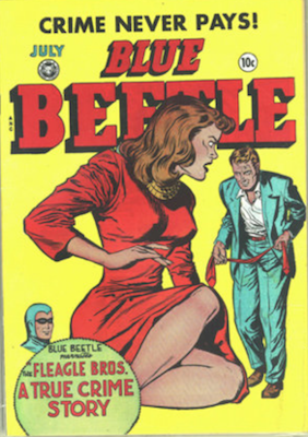 The Blue Beetle #57. Click for current values.