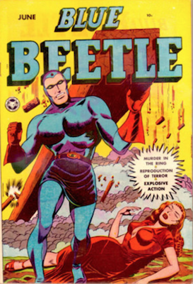 The Blue Beetle #59. Click for current values.