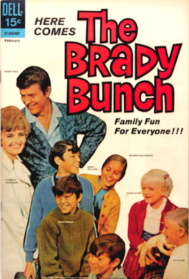 Brady Bunch #1 (1970), Dell Comics Publishing. Click for values