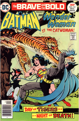 Brave and the Bold #131: Catwoman Cover. Click for values