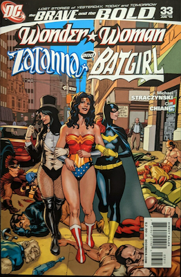 Brave and the Bold #33 (2010): Wonder Woman and Zatanna DC. Click for values
