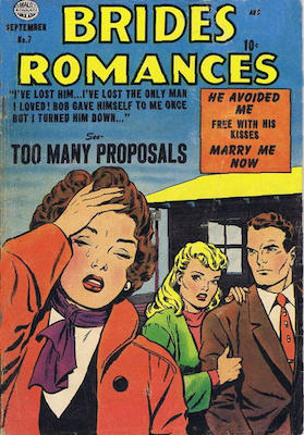 Brides Romances #7. Click for values