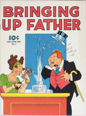 Bringing Up Father: Dell Large Feature Comic #9. Click for values