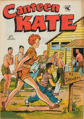 Canteen Kate #3. Matt Baker cover. Click for value