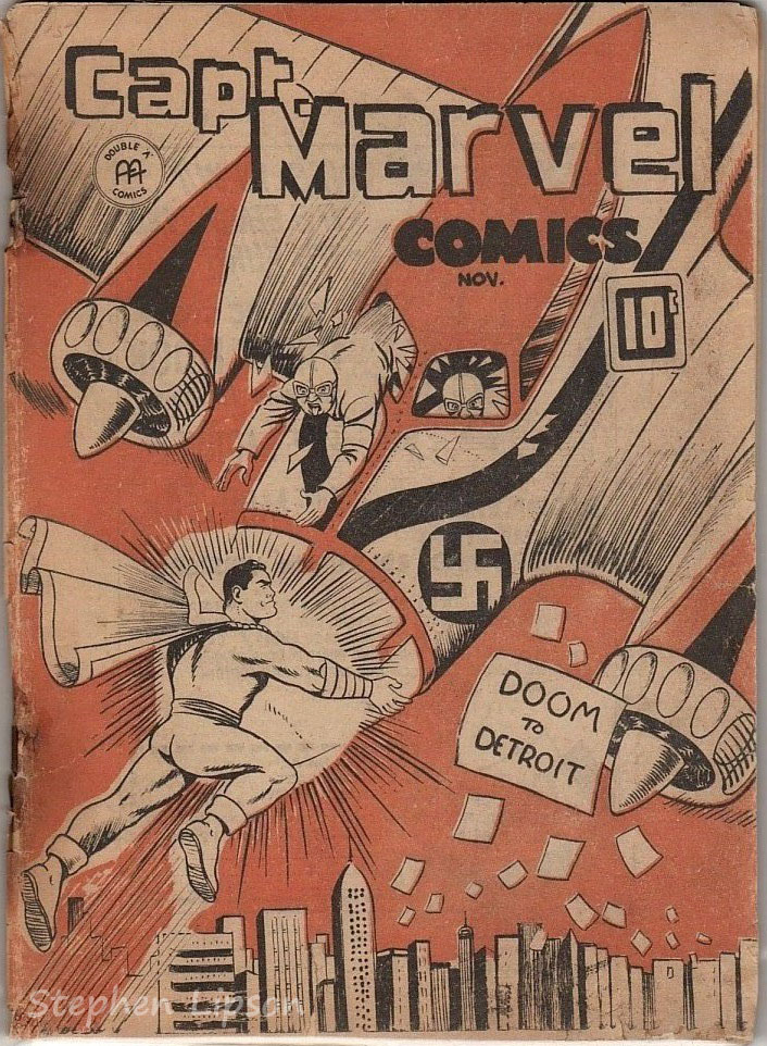 Captain Marvel v2 #11