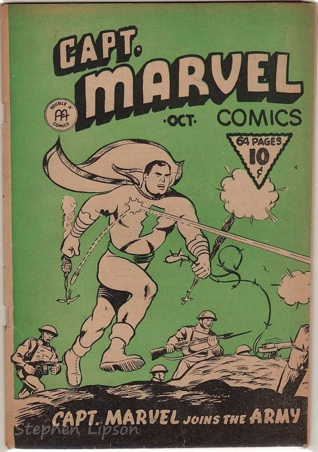 Captain Marvel v1 #10