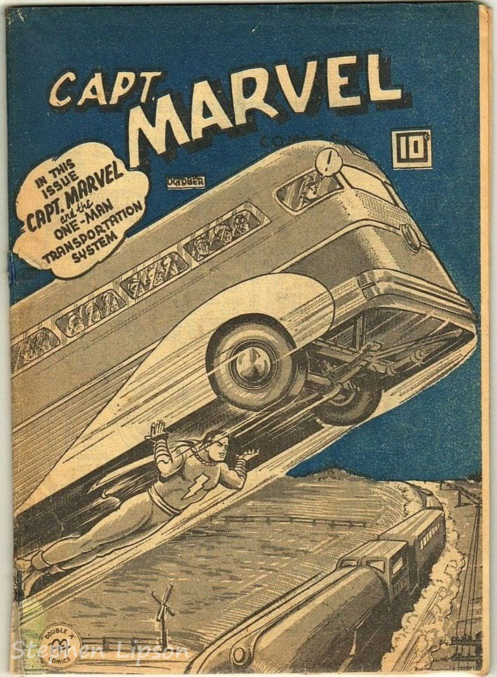 Captain Marvel v3 #10