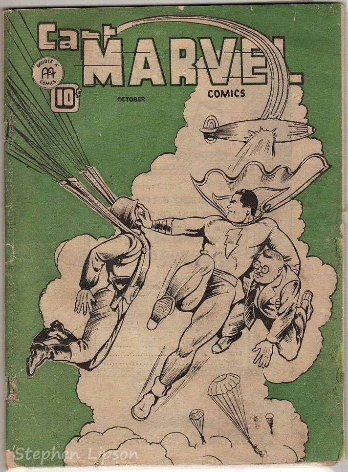 Captain Marvel v2 #10