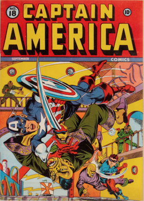 Captain America Comic Book Price Guide Every Golden Age Issue