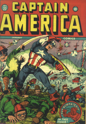 Captain America Comics #22. Click for current values.