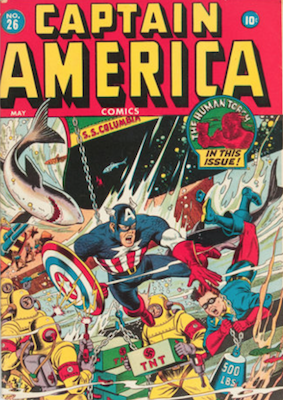 Captain America Comics #26. Click for current values.