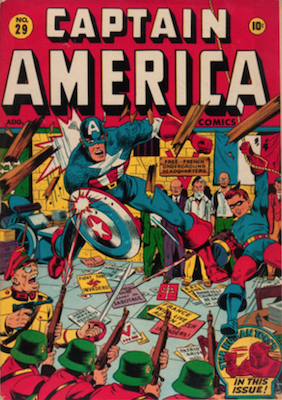 Captain America Comics #29. Click for current values.