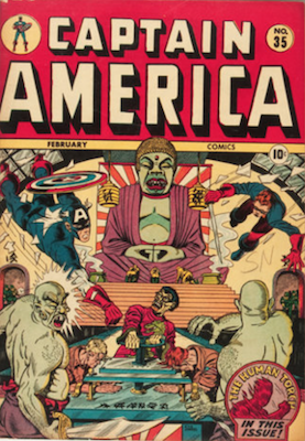 Captain America Comics #35. Click for current values.
